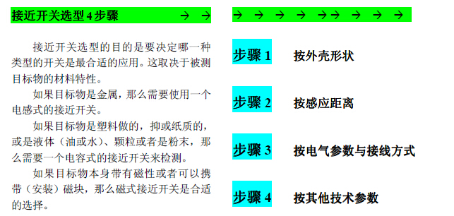 P+F/倍加福接近開關(guān)如何選型？