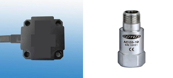 振動傳感器和振動速度傳感器結構原理圖