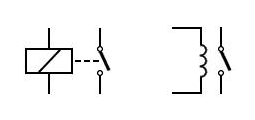 電氣圖紙中最常見的電磁繼電器符號(hào)表示圖